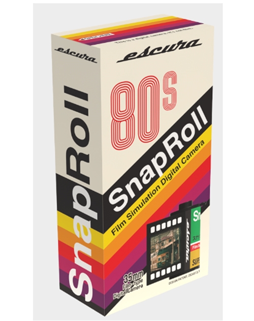 SnapRoll Keychain Digital 2MP
